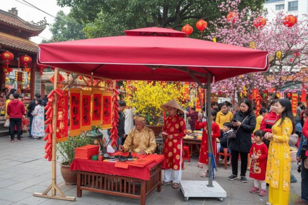 Rực Rỡ Đón Giáng Sinh & Rộn Ràng Chào Năm Mới – Cùng Dù Phe Phúc Anh