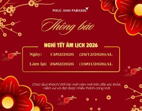 Công Ty TNHH Dù Che Phúc Anh thông báo lịch nghỉ Tết Nguyên đán Bính Ngọ năm 2026