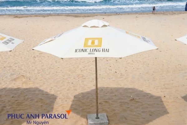 Dù Che Inox 304 Cao Cấp – Giải Pháp Chống Gỉ Sét Tuyệt Đối Cho Bãi Biển Và Hồ Bơi